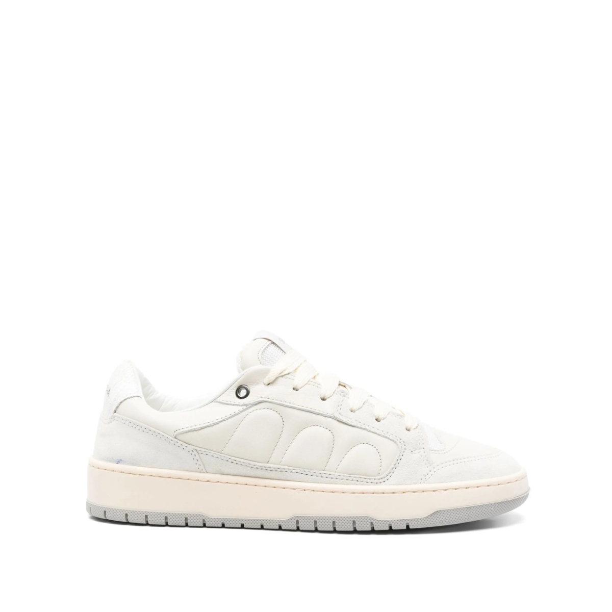 panelled sneakers