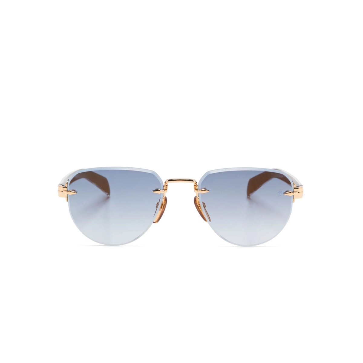 pantos-frame sunglasses