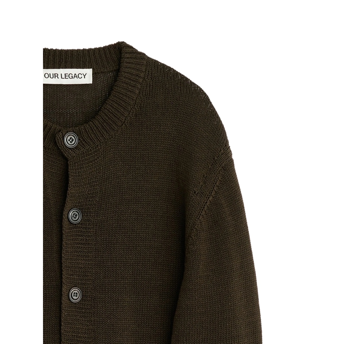 Parlor button-up cardigan - Img 2