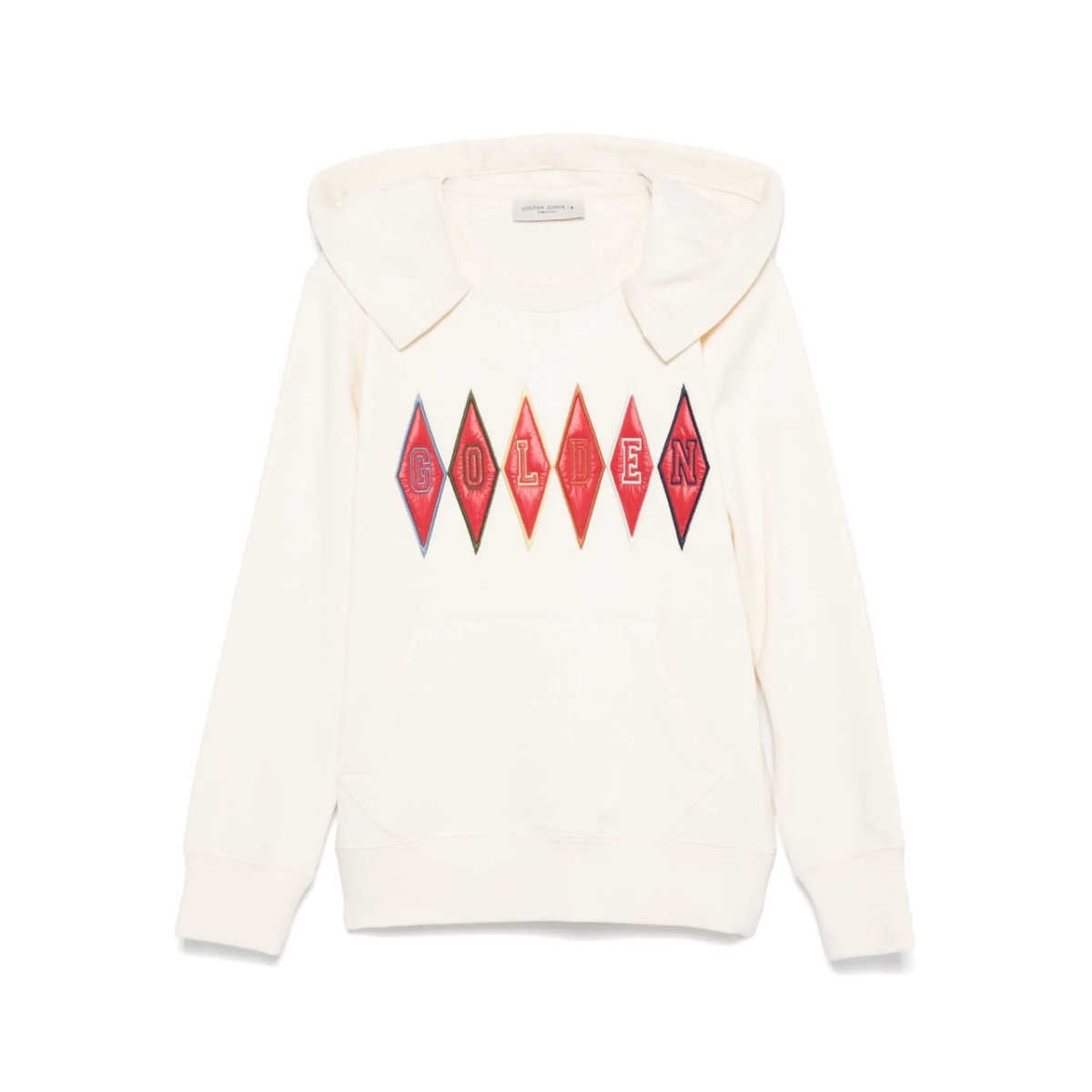 patch-detail hoodie