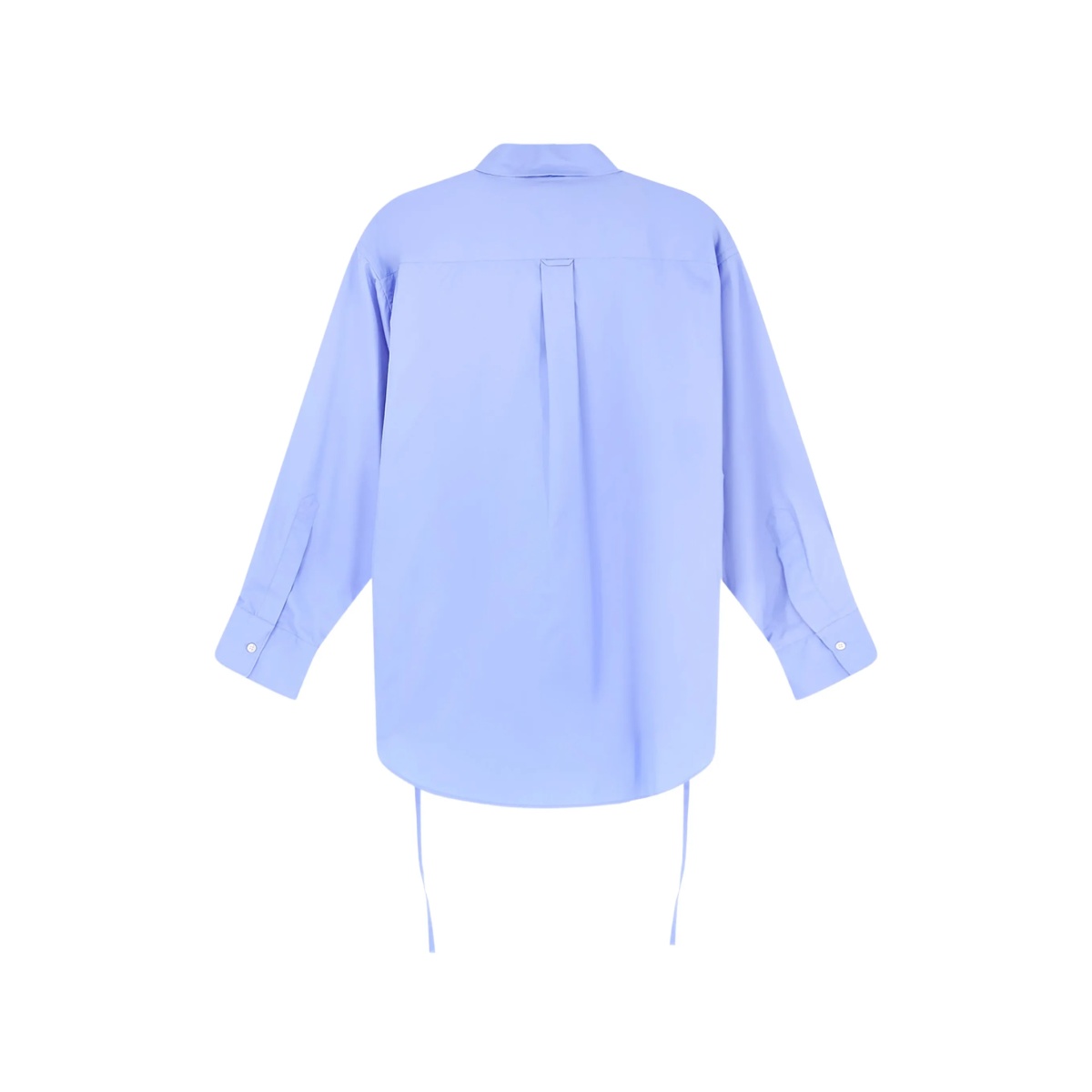 patch pocket cotton shirt - Img 2