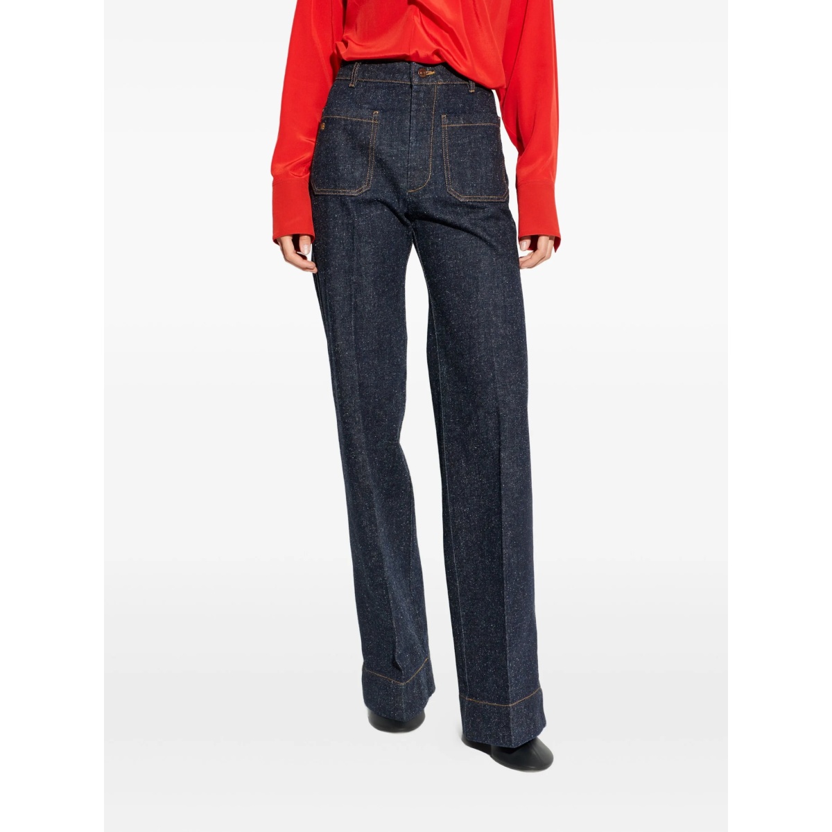 patch-pocket jeans - Img 3
