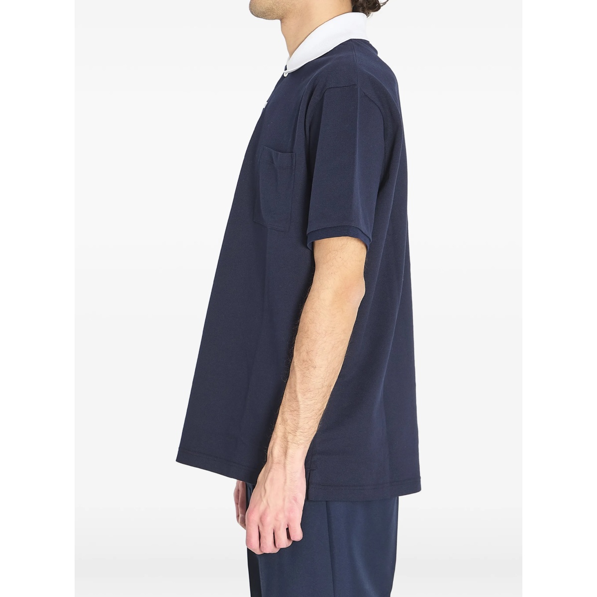 patch-pocket polo shirt - Img 3