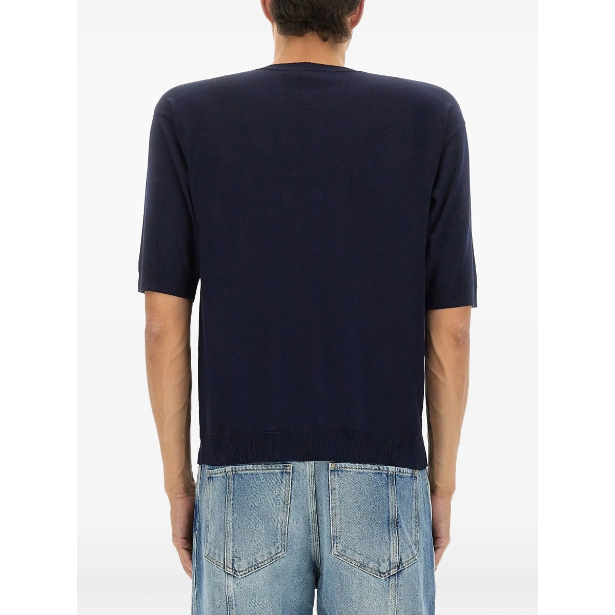 patch-pocket T-shirt - Img 3
