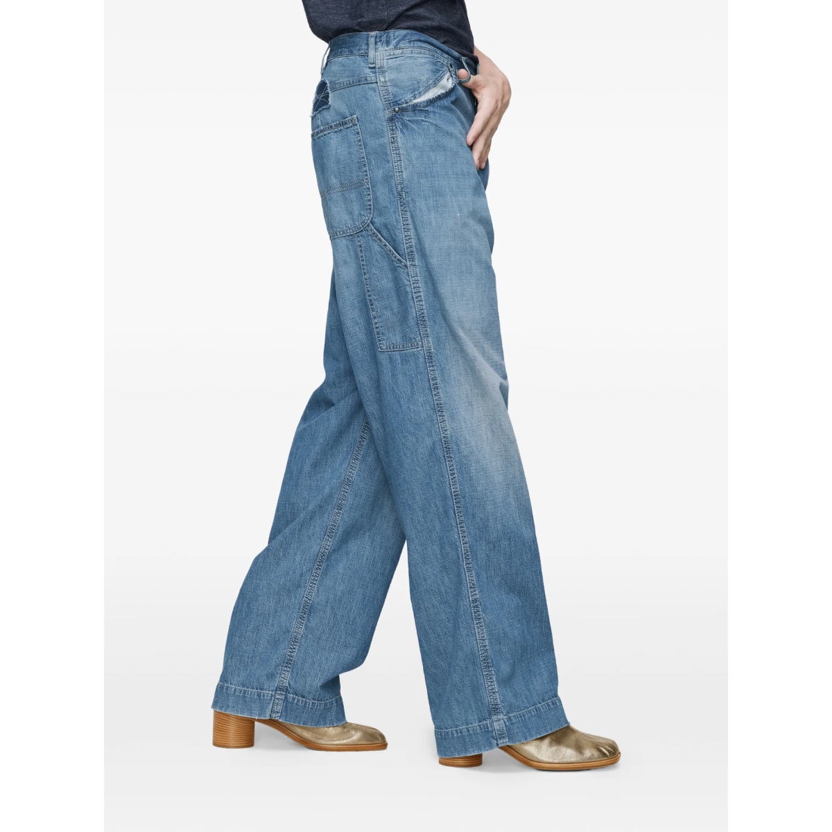 patchwork trousers - Img 4
