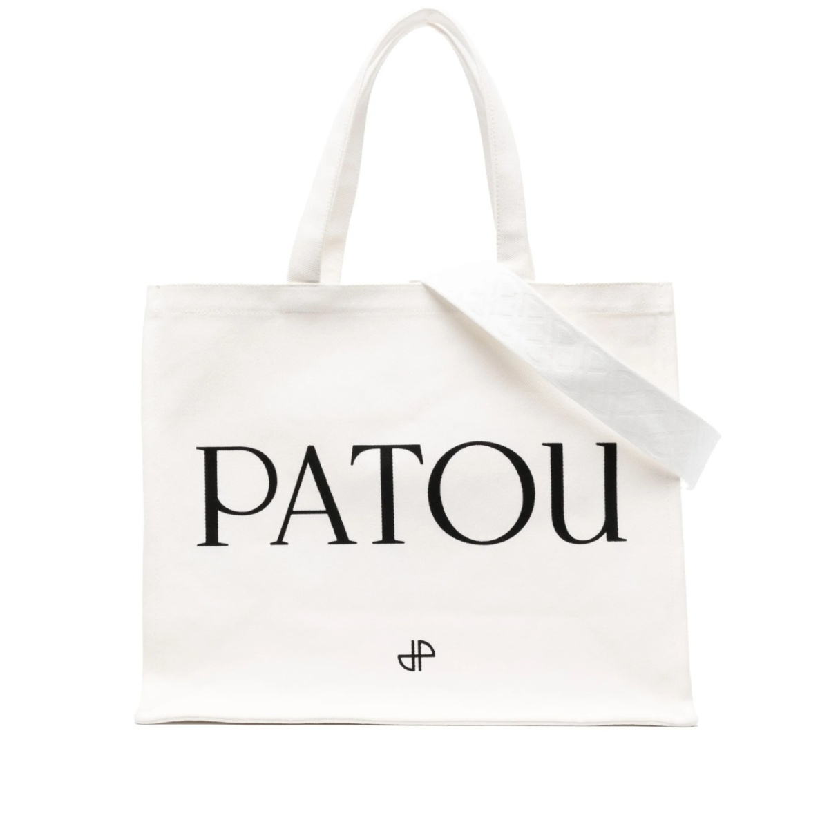 Patou canvas tote bag