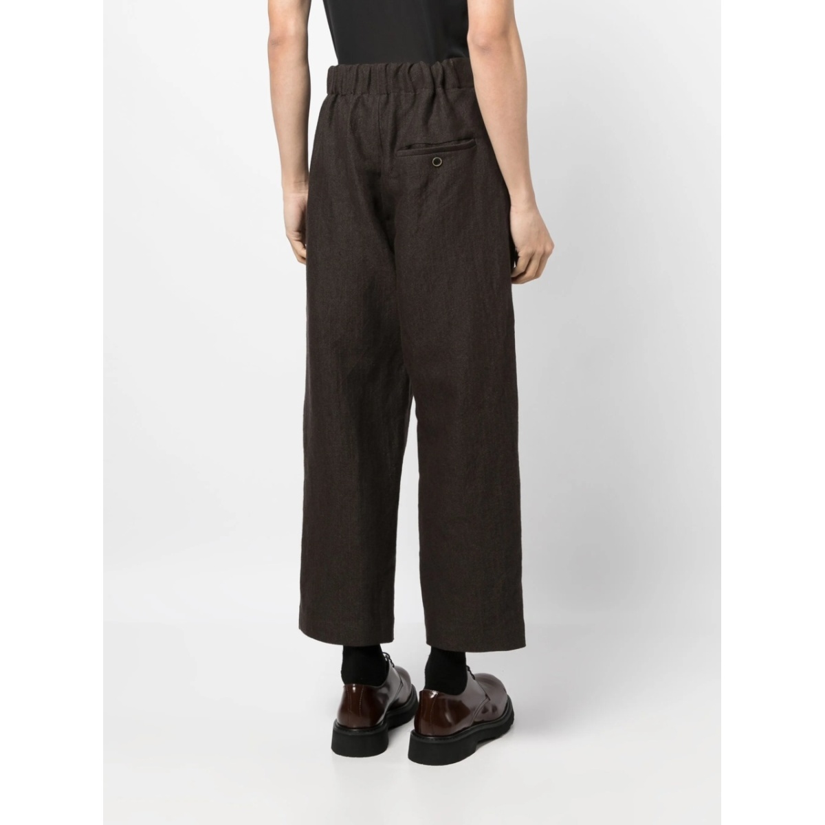 Paxton herringbone-pattern trousers - Img 4