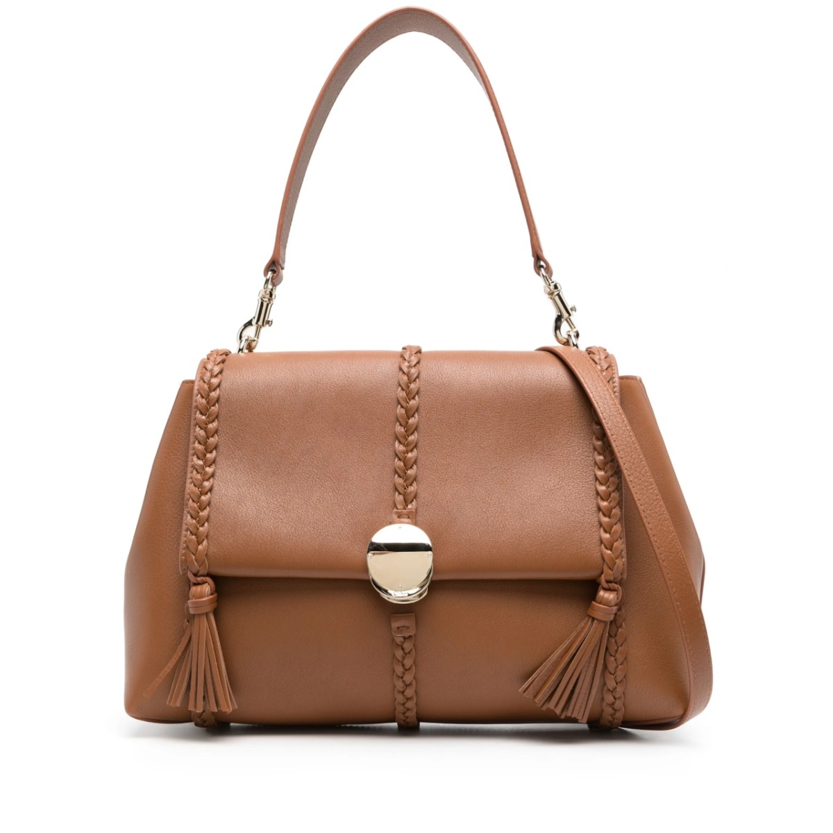 Penelope Soft leather shoulder bag