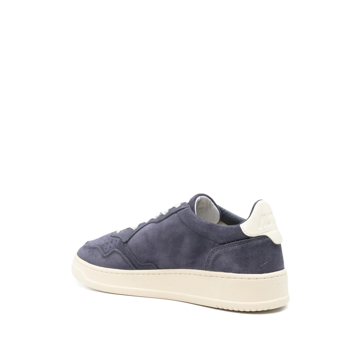 perforated lace-up sneakers - Img 3