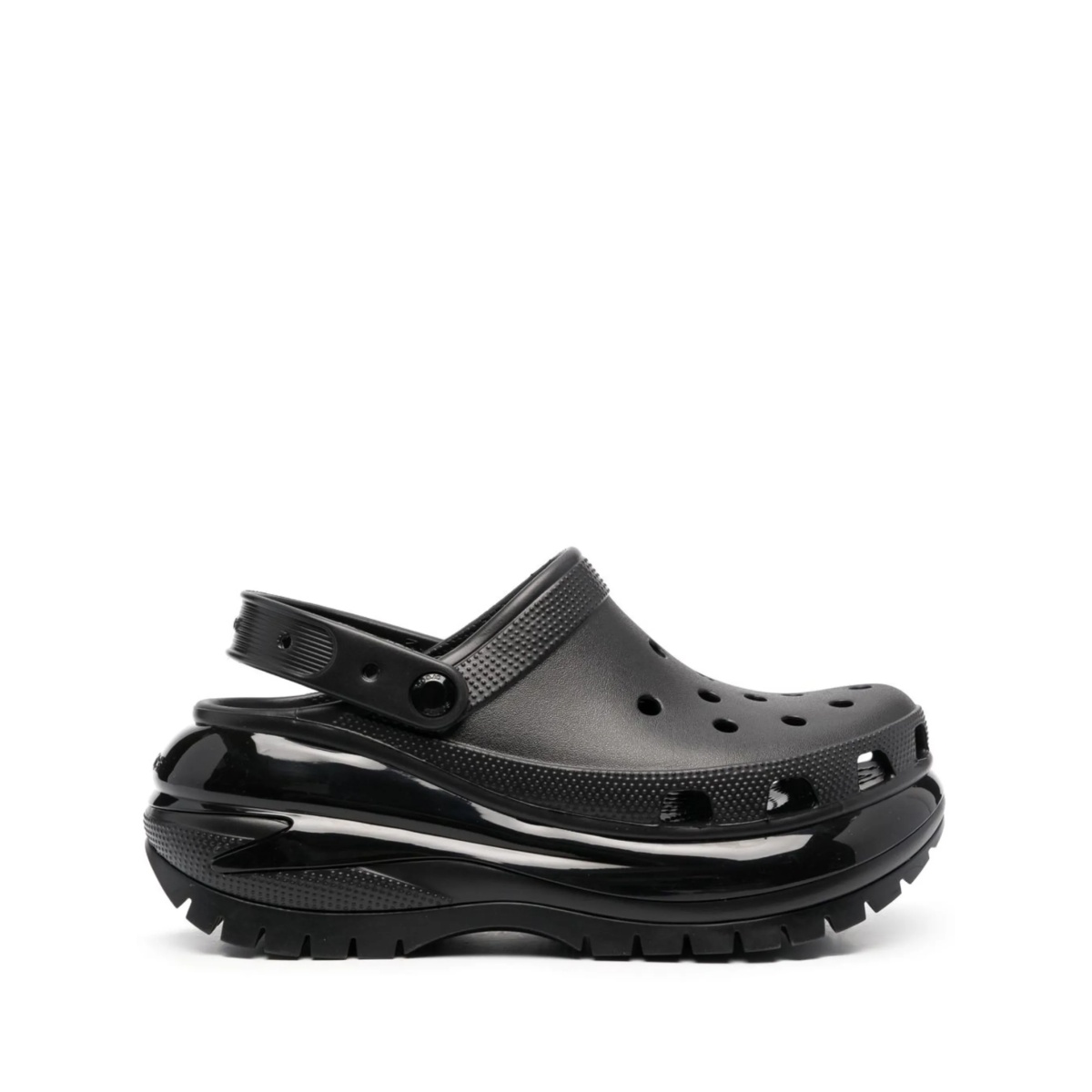 perforated platform clogs