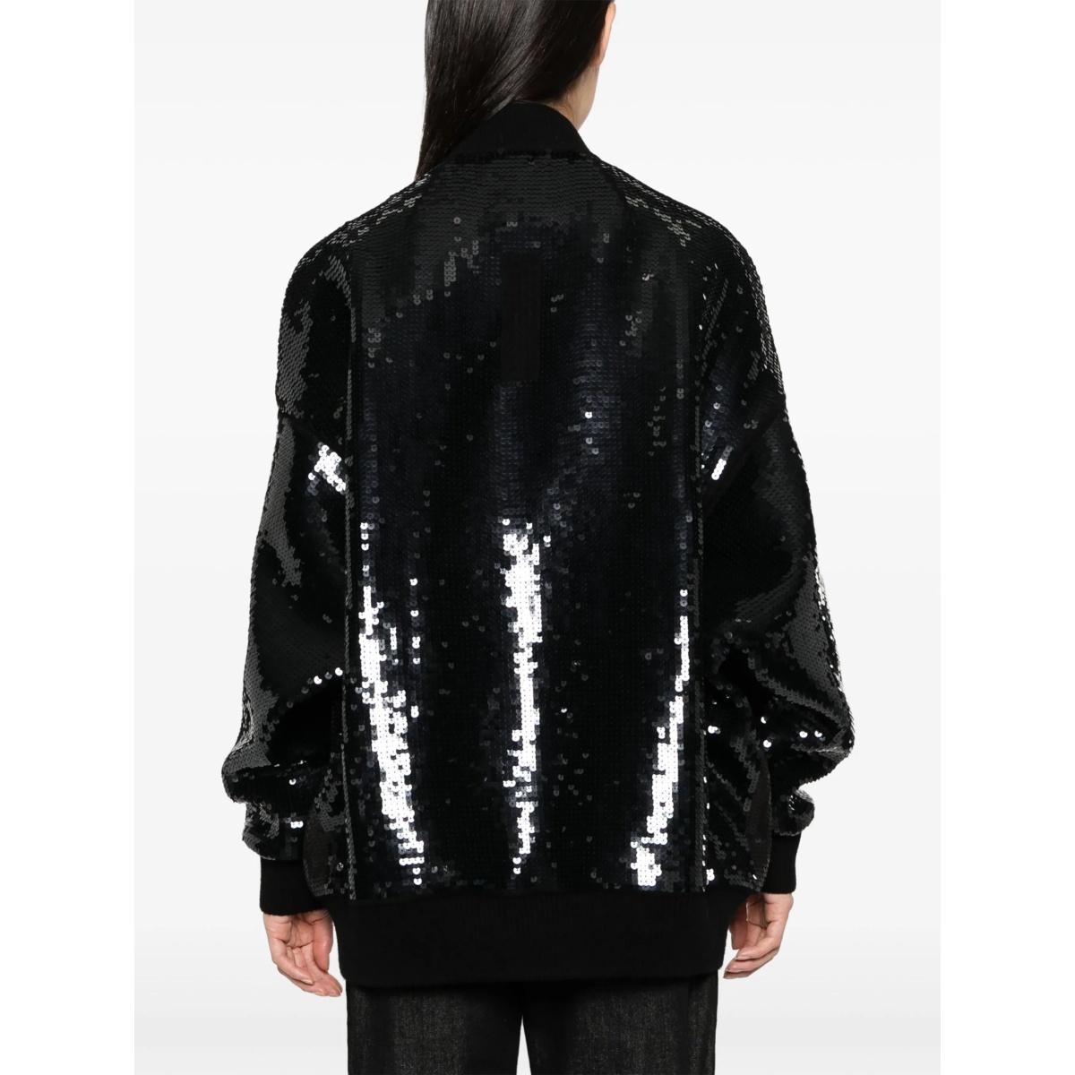 Peter sequin-embellished bomber jacket - Img 4