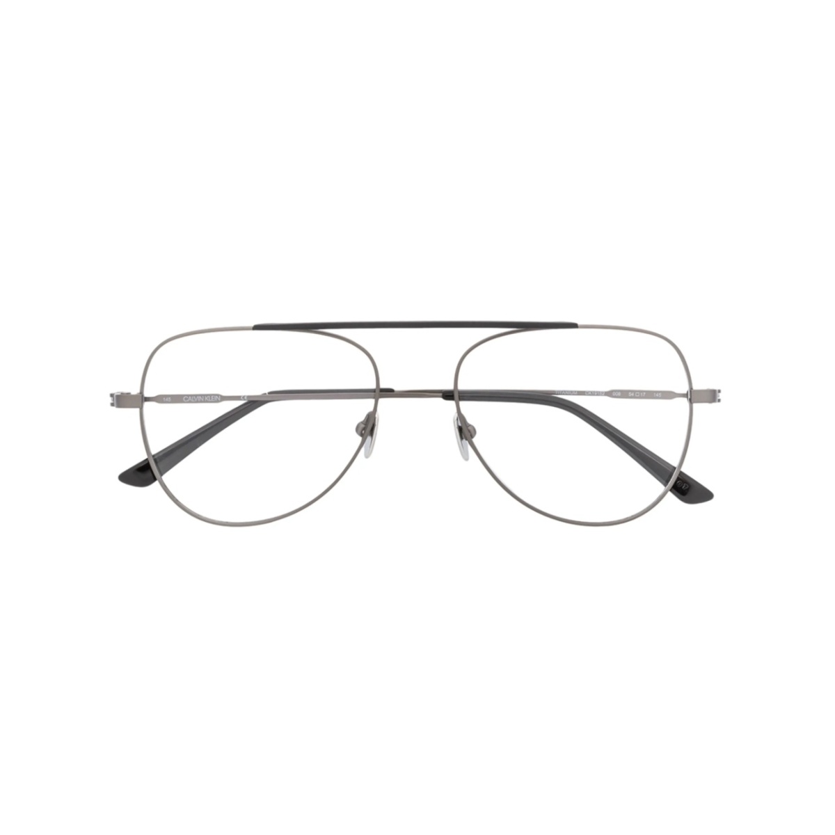 pilot-frame glasses