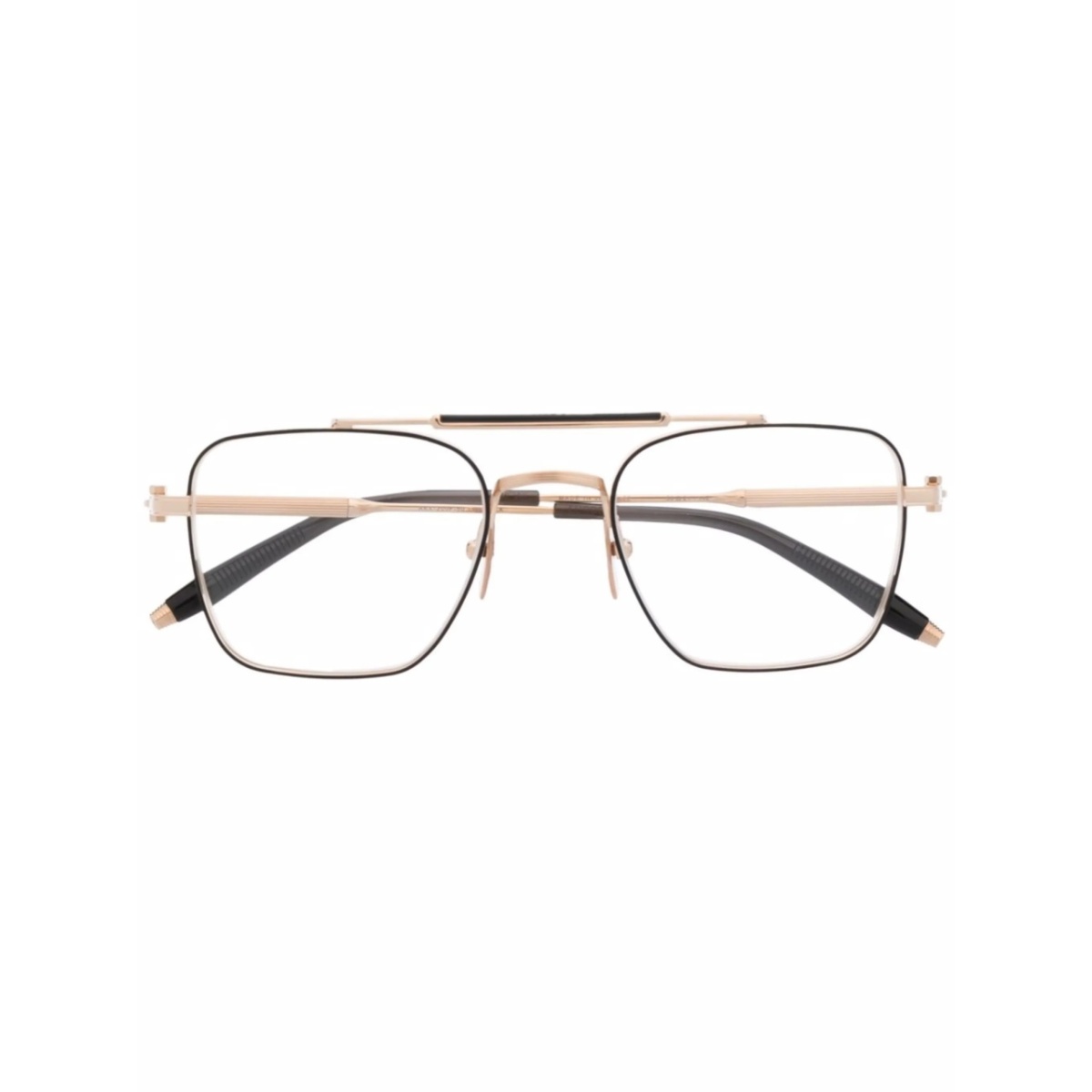 pilot-frame glasses