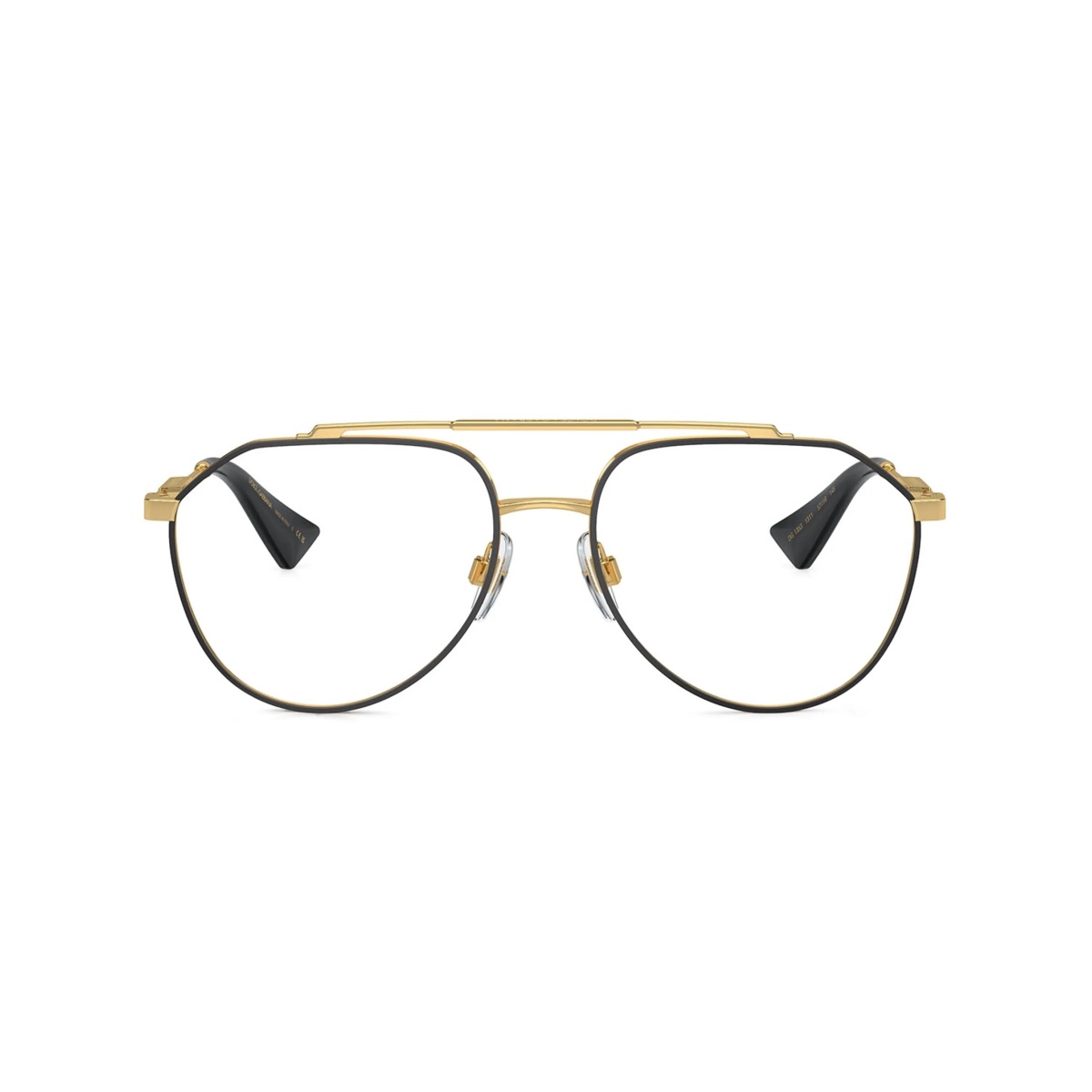 pilot-frame glasses