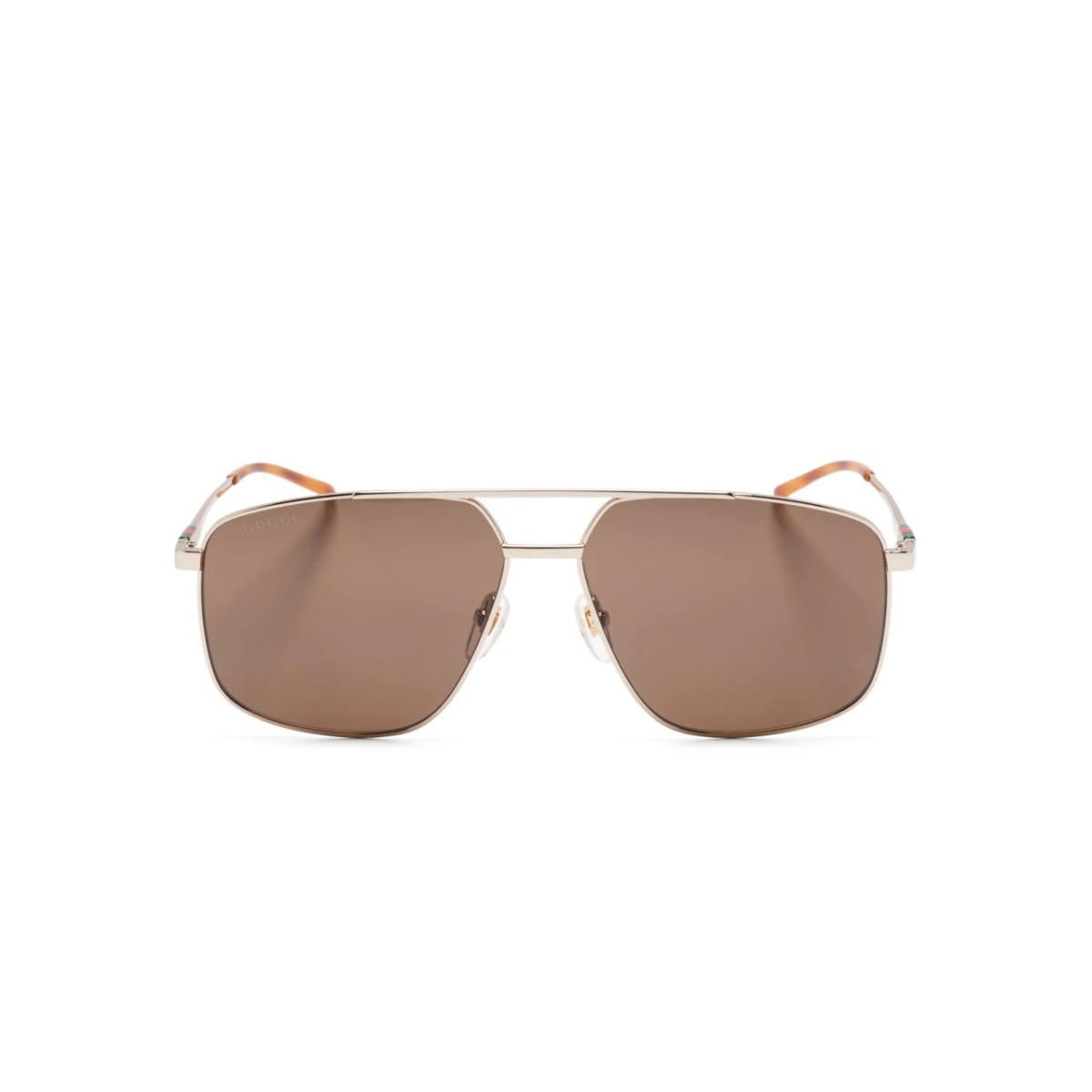 pilot-frame sunglasses