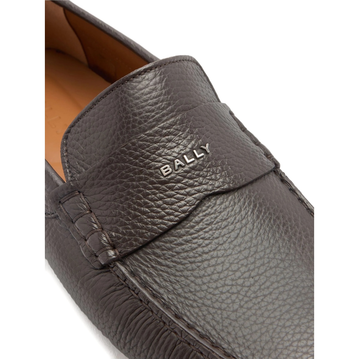 Pilot leather loafers - Img 4