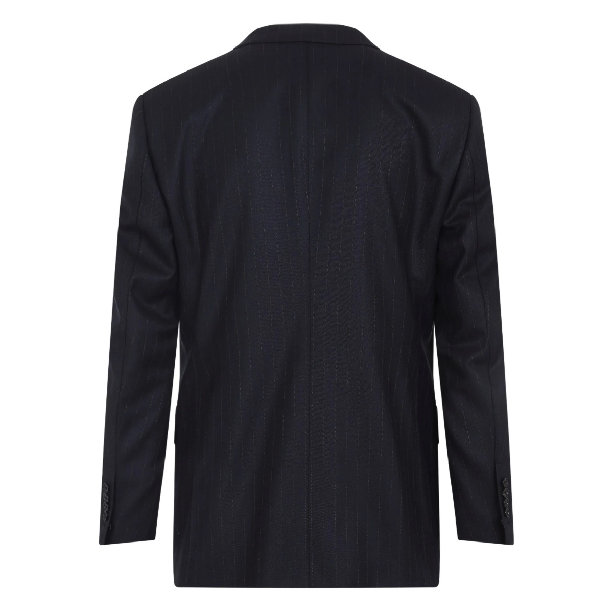 pinstripe double-breasted blazer - Img 2