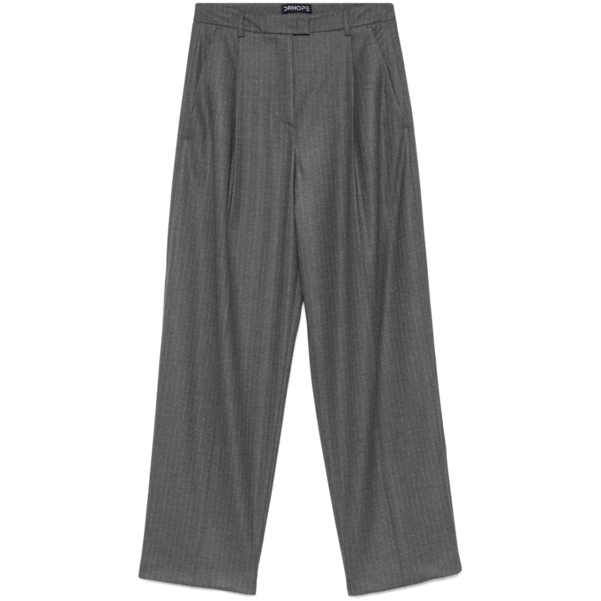 pinstripe trousers