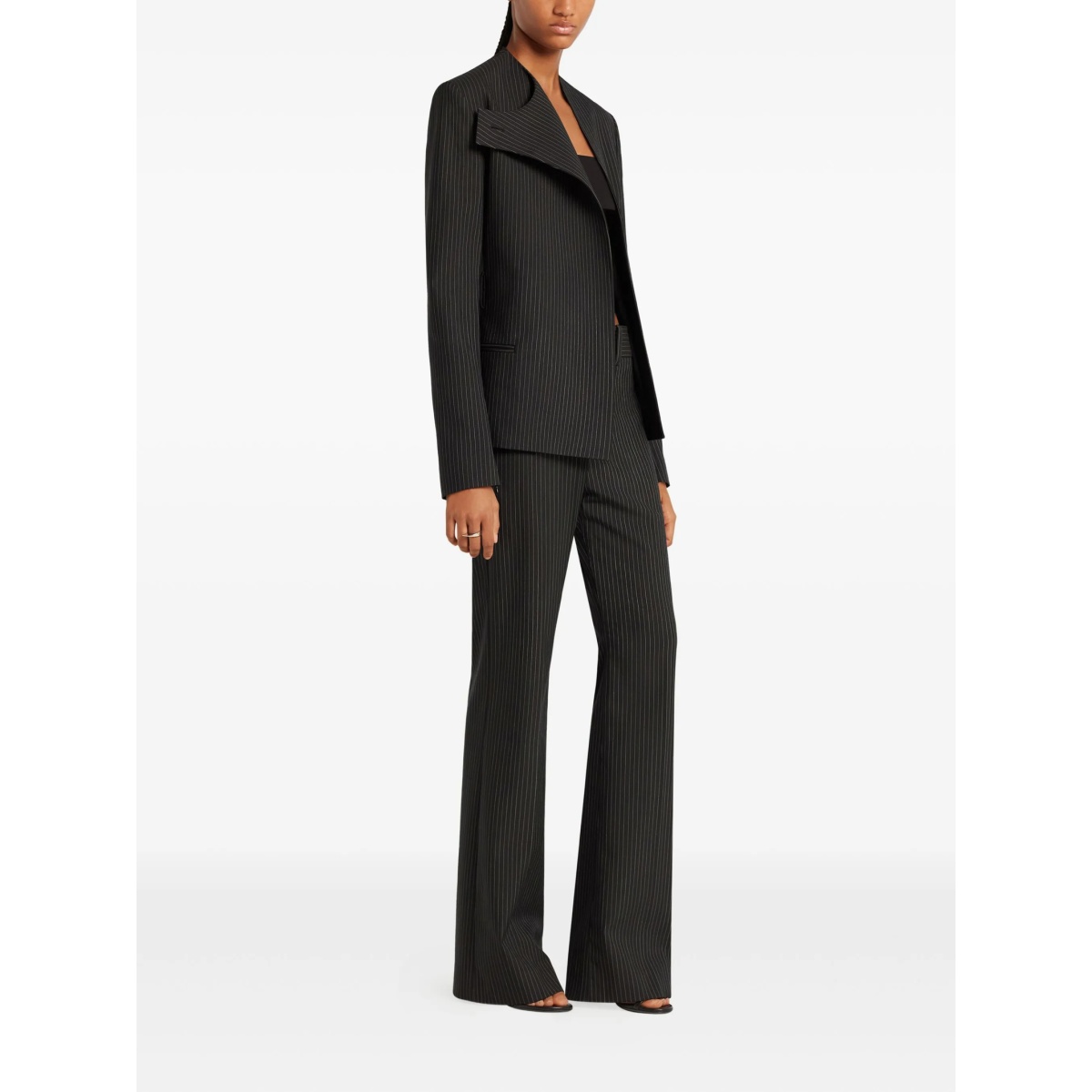 pinstriped blazer - Img 3