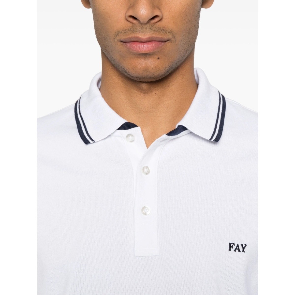 piqué polo shirt - Img 4