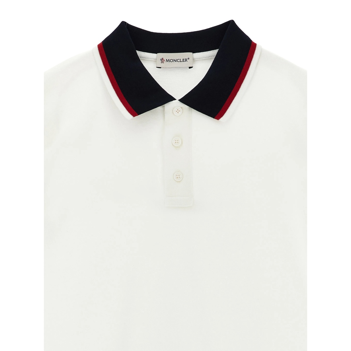 piqué tricolour polo shirt - Img 3