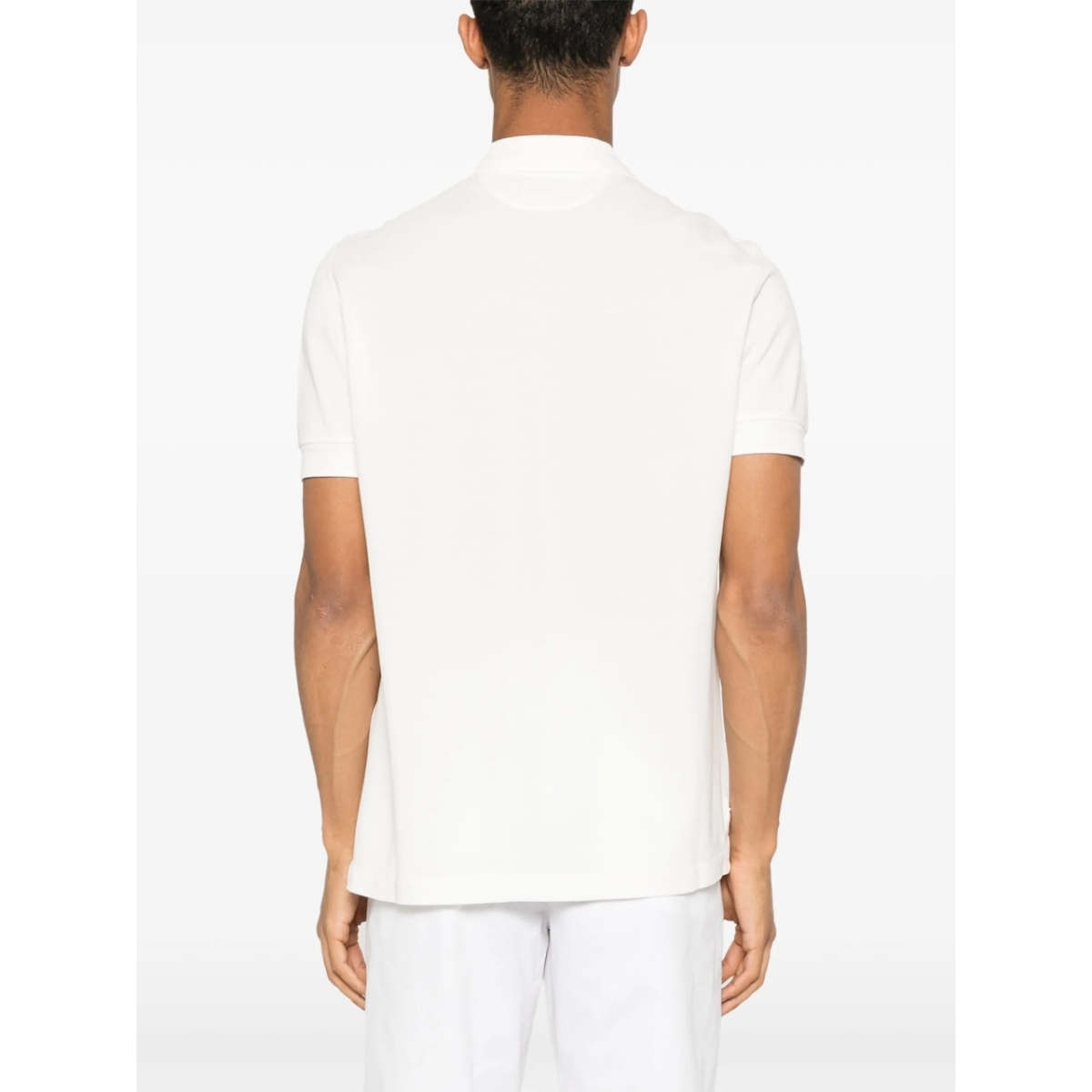 piqué-weave polo shirt - Img 3