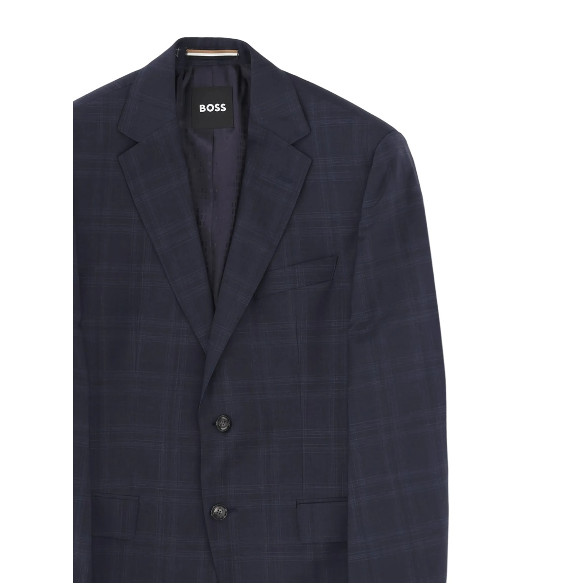 plaid-pattern suit - Img 2