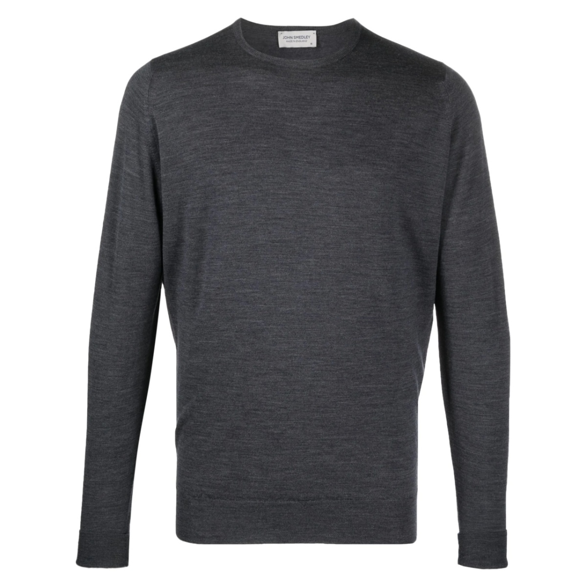 plain crew-neck jumper