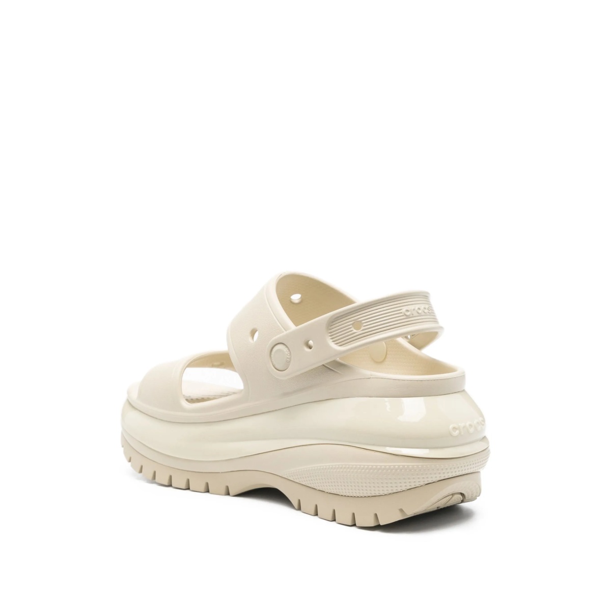 platform two-strap sandals - Img 3