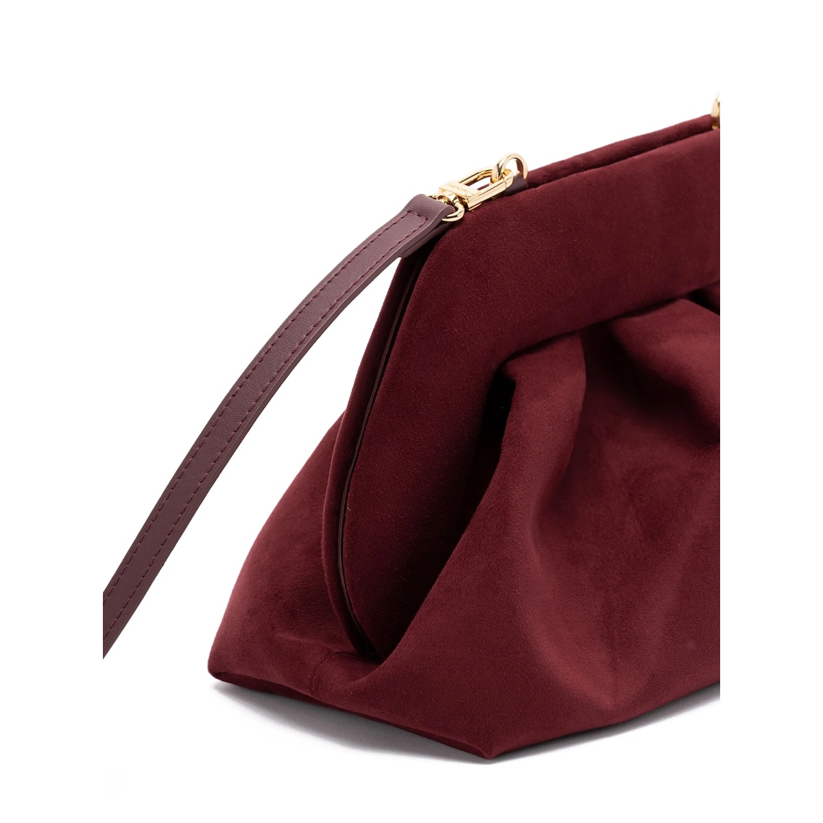 pleated clutch bag - Img 4