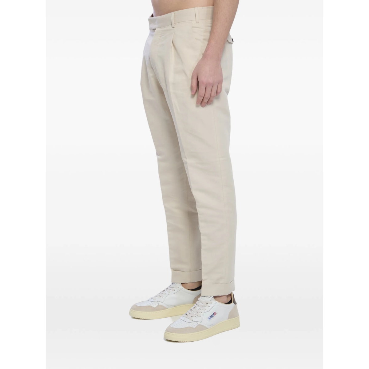 pleated cuffed trousers - Img 3