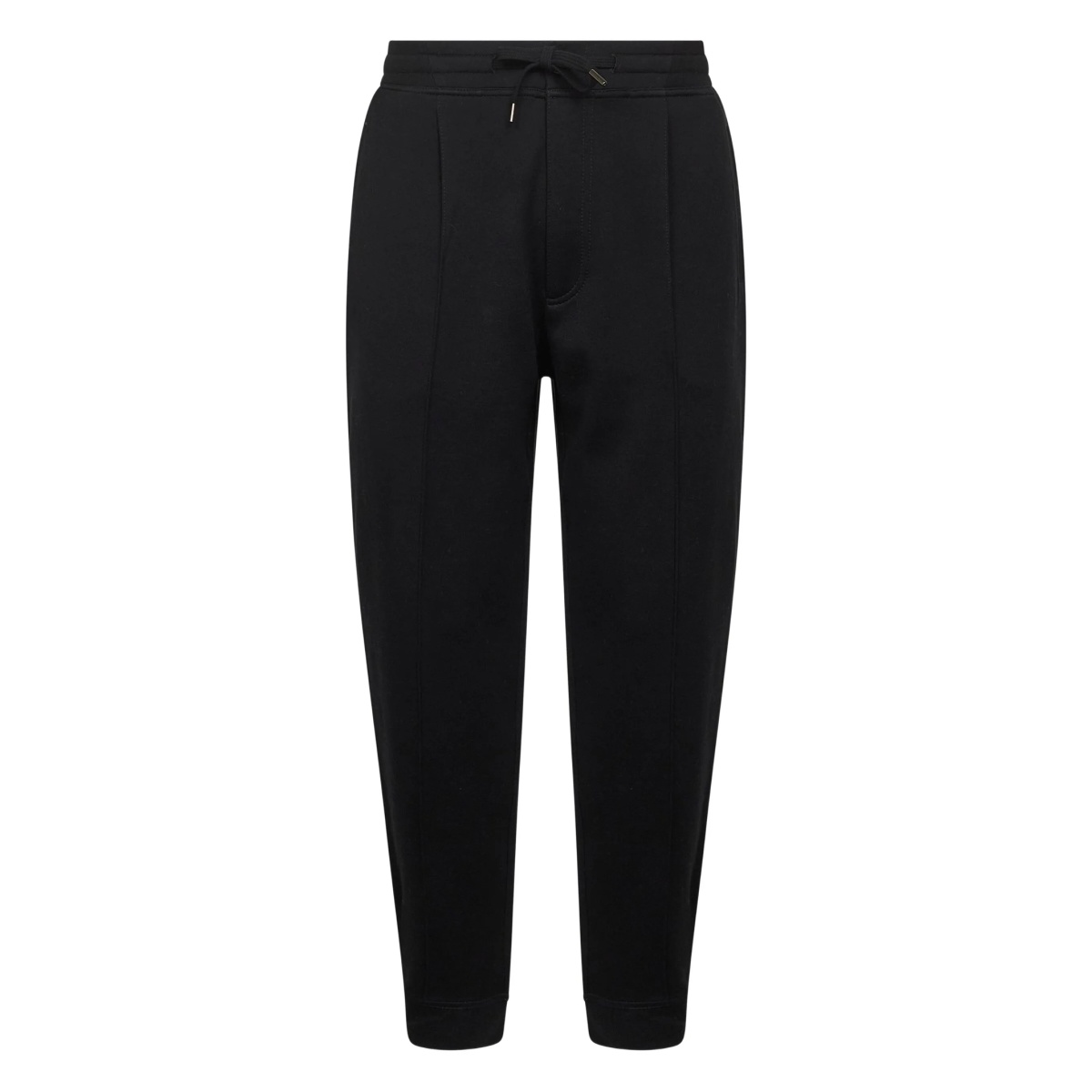 pleated cuffed trousers