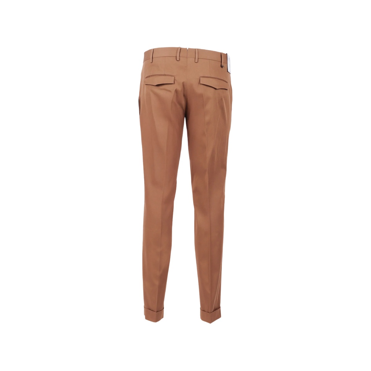 pleated flap-pocket trousers - Img 2