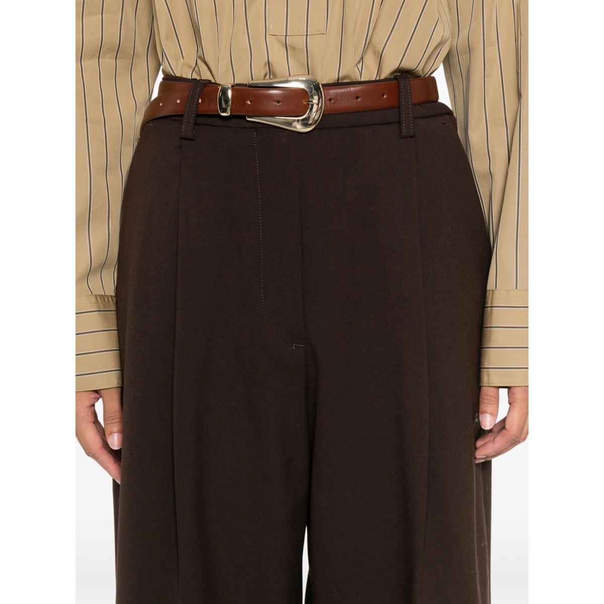 pleated pocket trousers - Img 5