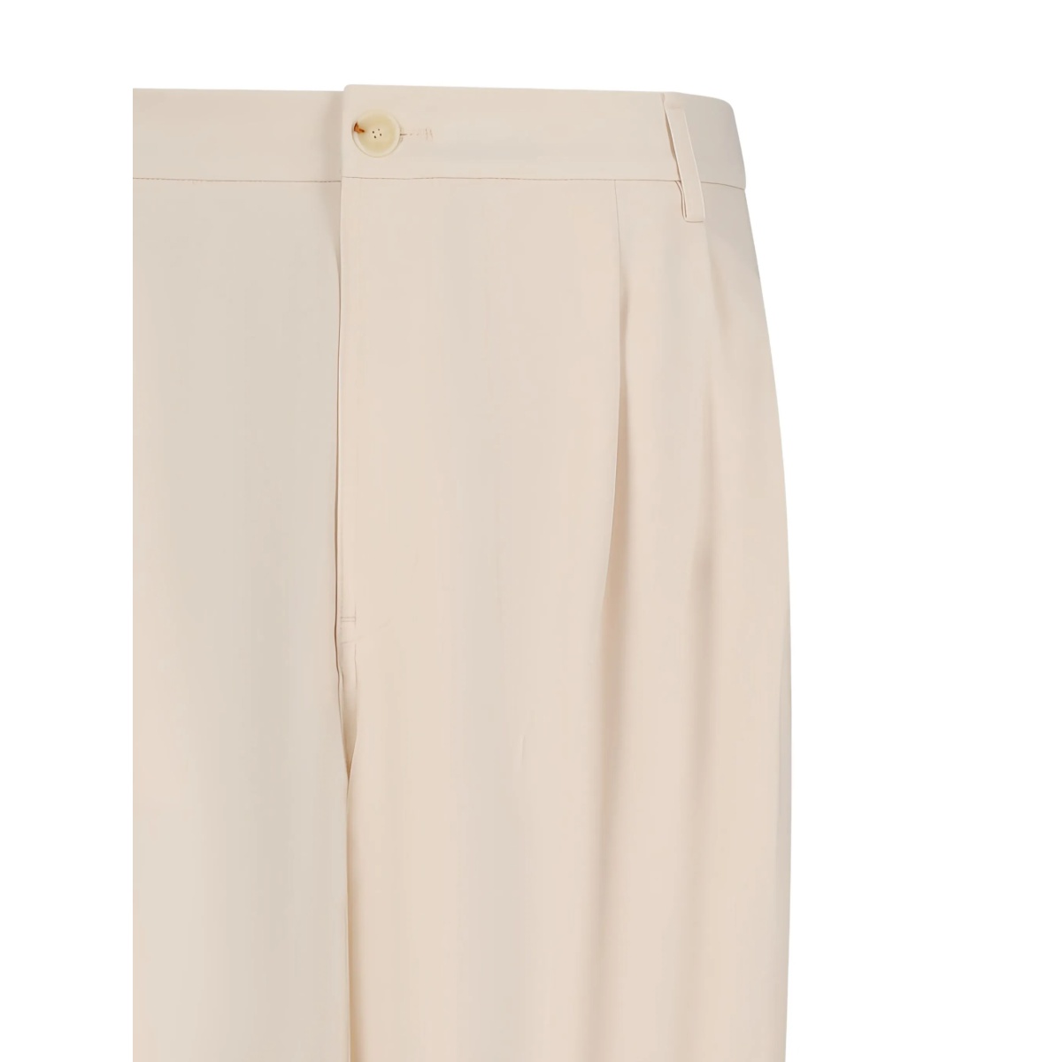 pleated ring-detail trousers - Img 3