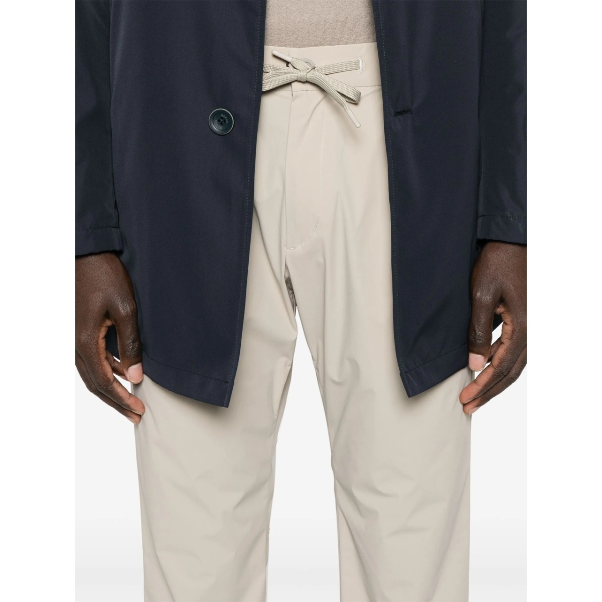pleated tapered trousers - Img 5