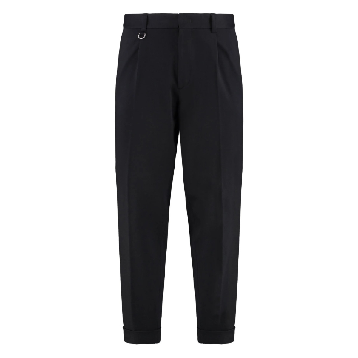 pleated trousers