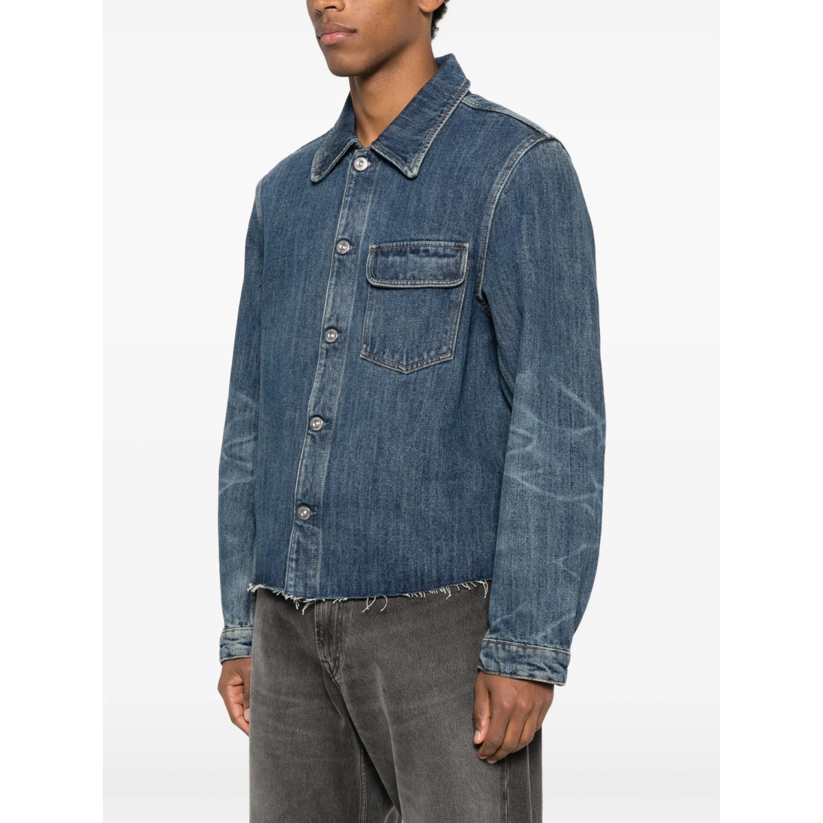 pocket denim jacket - Img 3