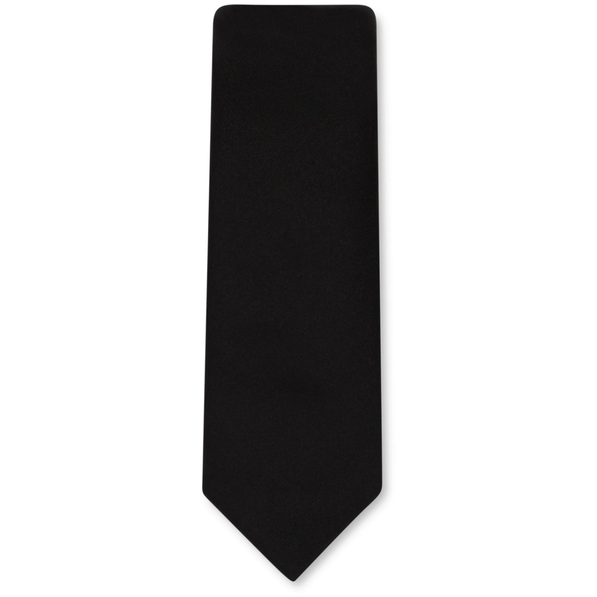 pointed-tip silk tie