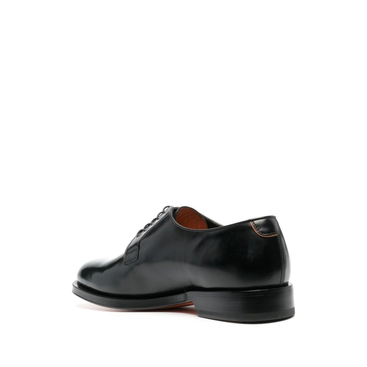 polished-leather Derby shoes - Img 3