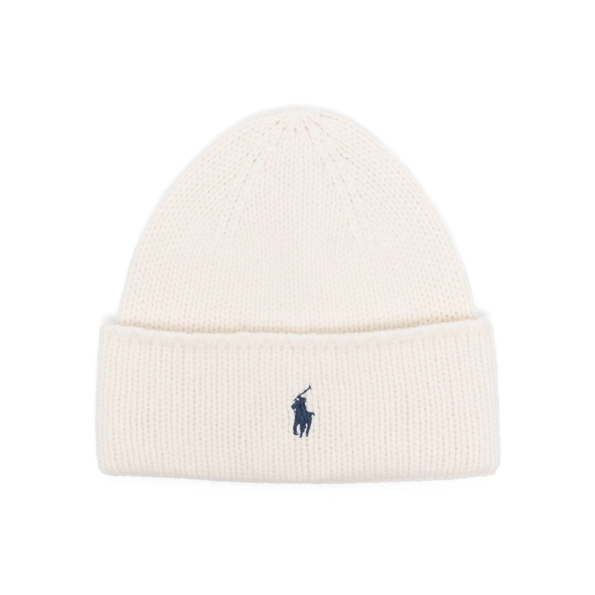 Polo Pony-embroidered beanie hat