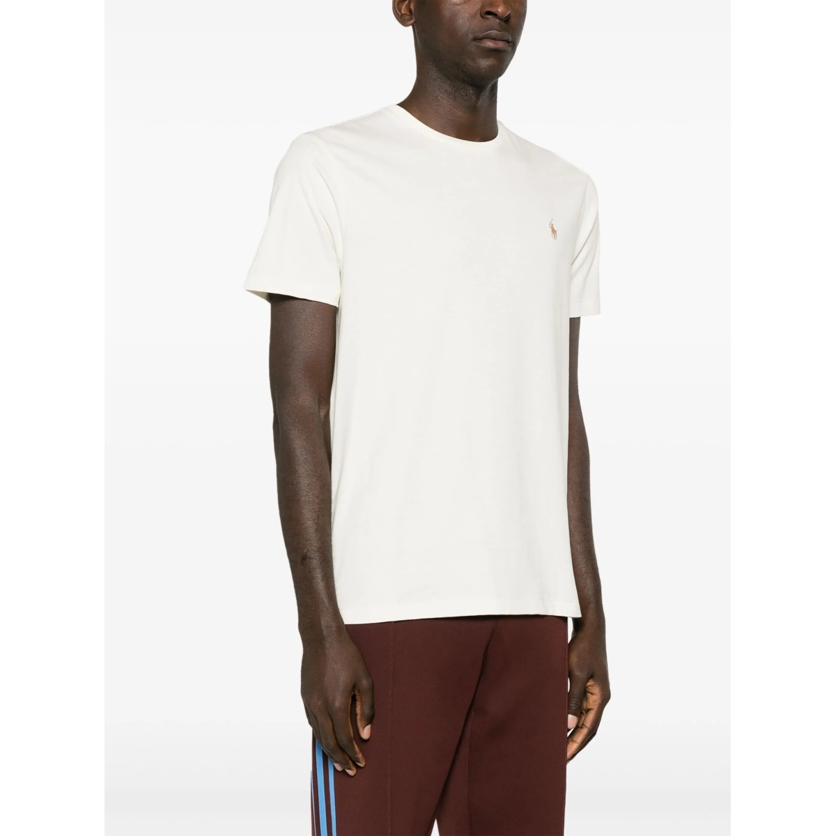 Polo Pony-embroidered cotton T-shirt - Img 3