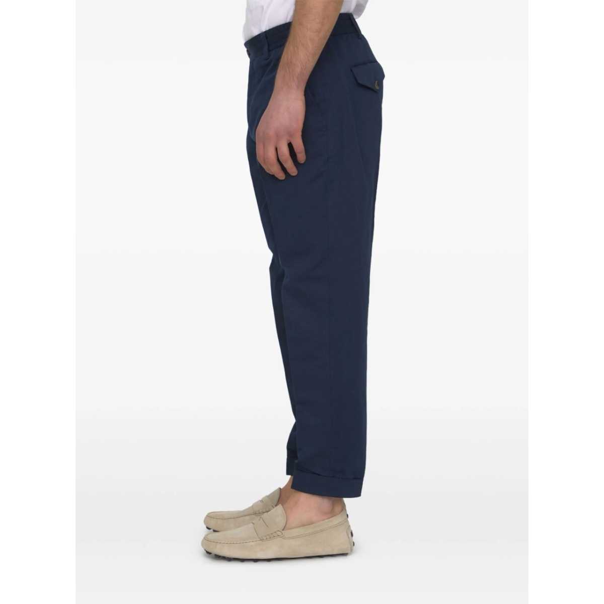 pressed-crease chinos - Img 3