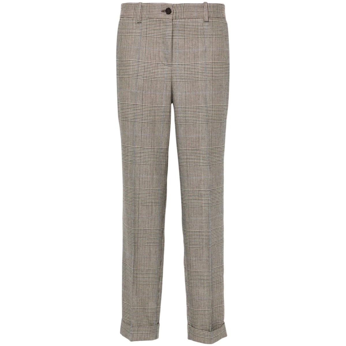 Prince of Wales check trousers