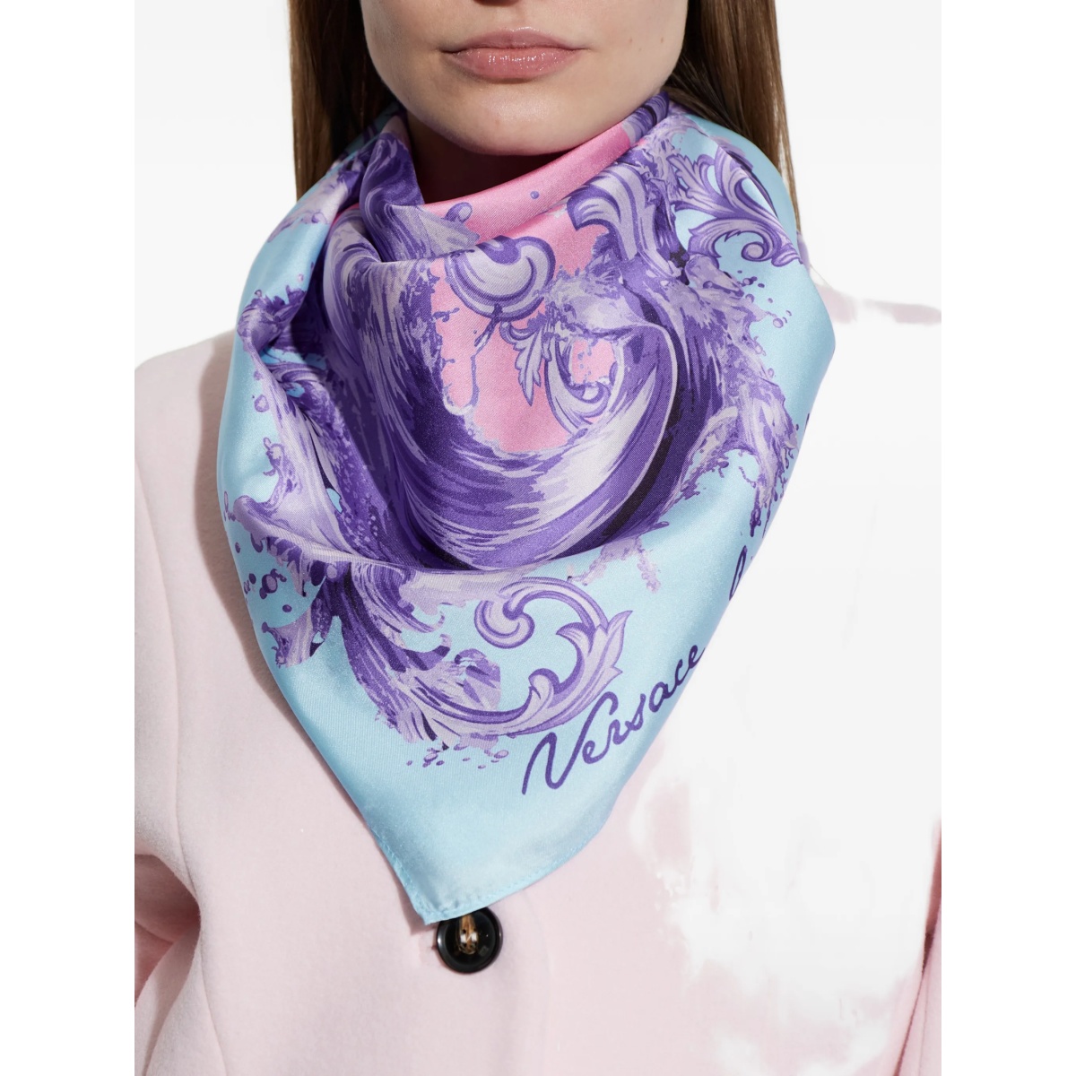 print scarf - Img 4