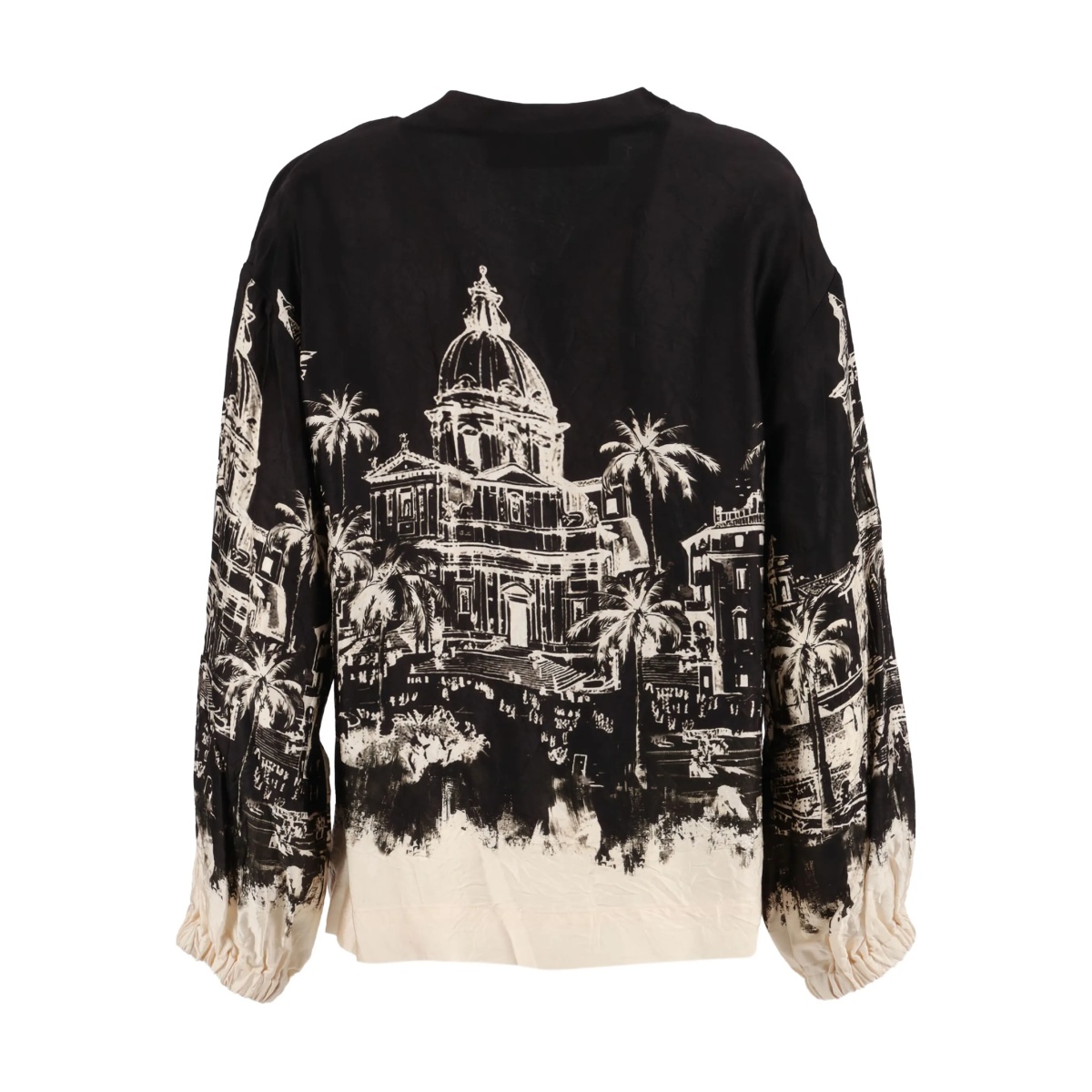 printed blouse - Img 2