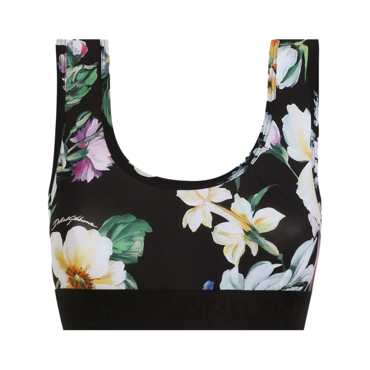 printed crop top