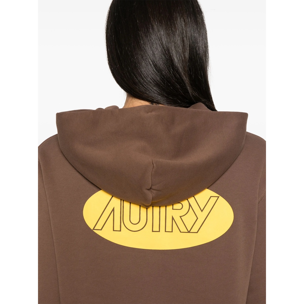 printed logo hoodie - Img 5