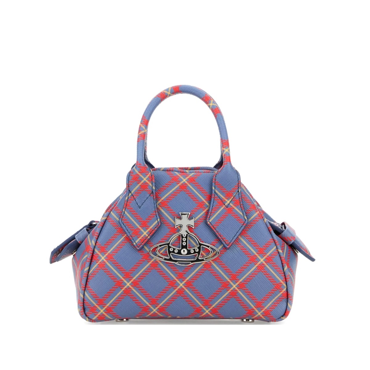 Printed synthetic leather mini Yasmine handbag