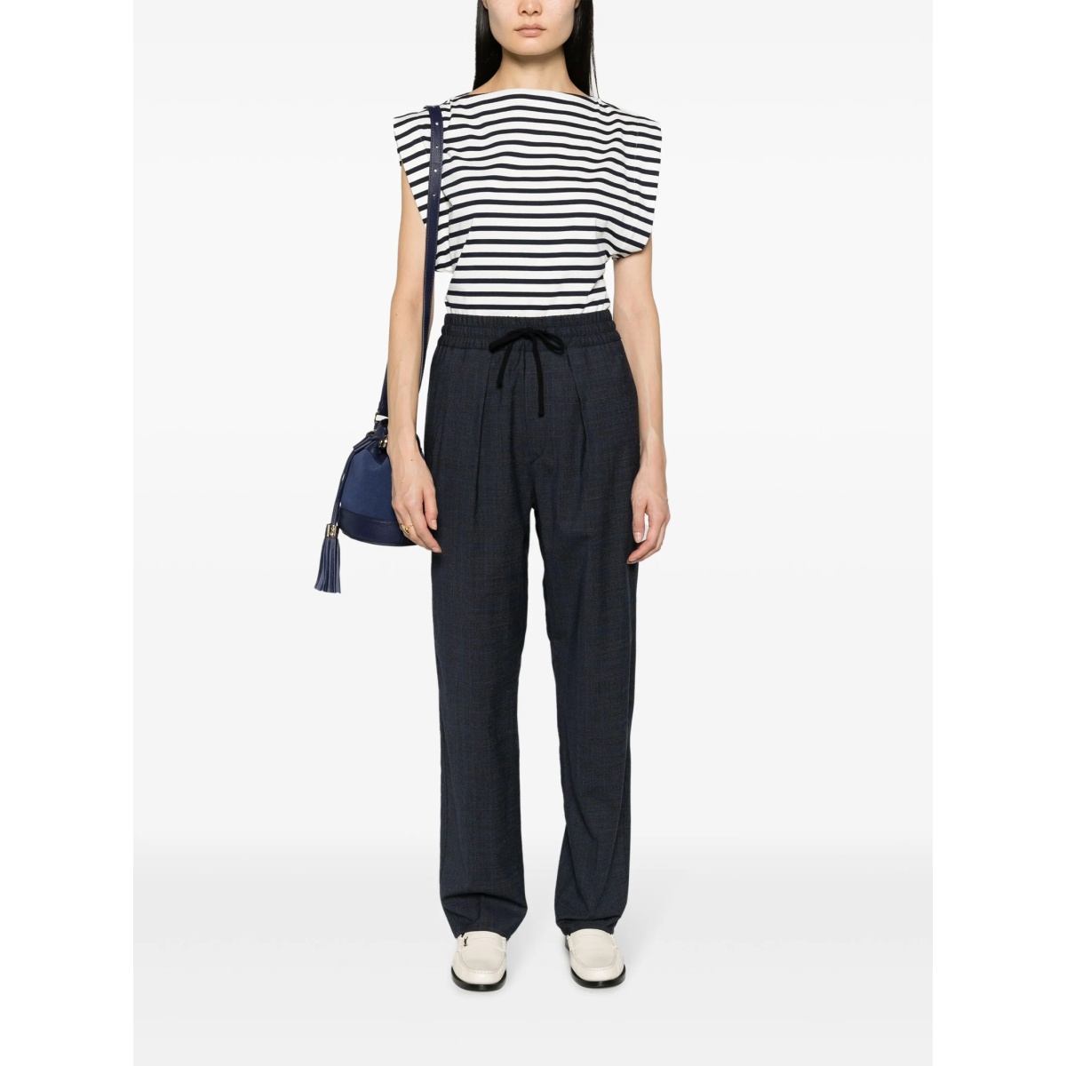 Priska high-waisted trousers - Img 2